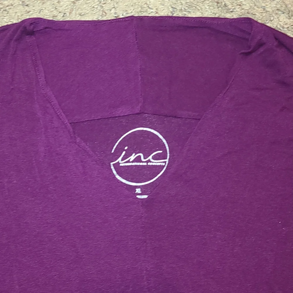 INC International Concepts Long Sleeve Top - Picture 3 of 4